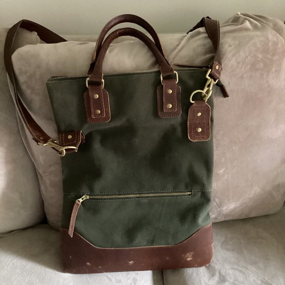 United By Blue Jasper Crossbody tote, - Picture 1 of 4